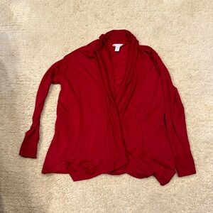 Athleta wrap sweater